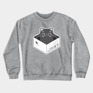 The Cat in the Box III Crewneck Sweatshirt